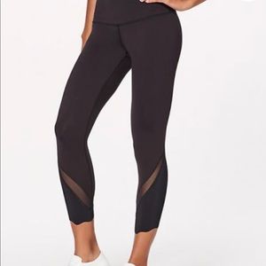 Lulu Lemon Black Leggings